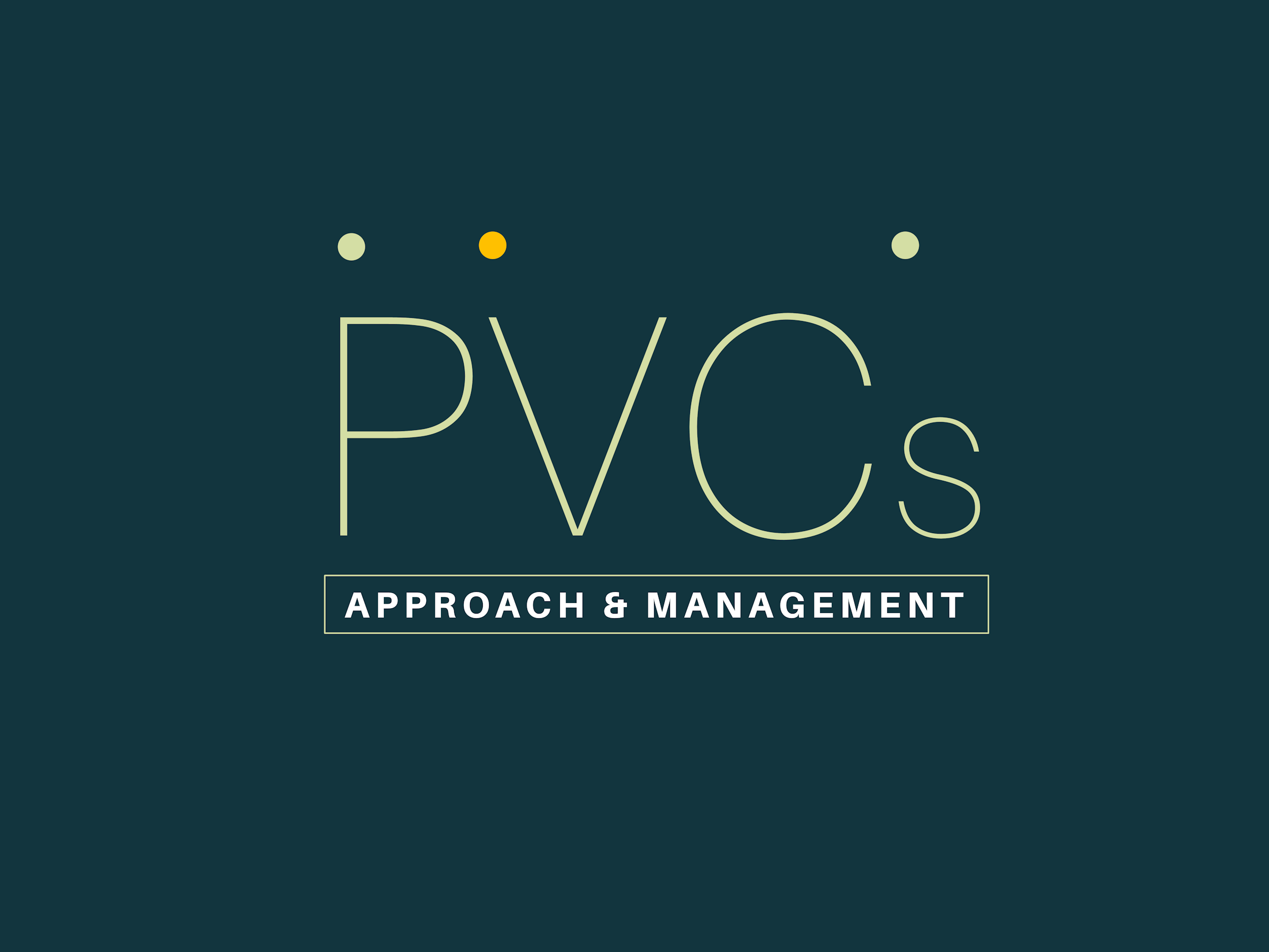 PVCs: Approach & Management